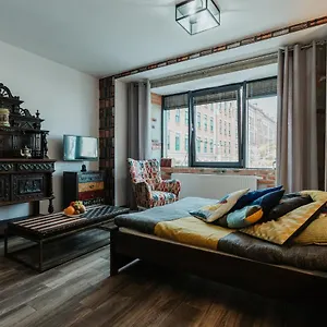 Apartament Singer Retro In Kazimierz, Kraków